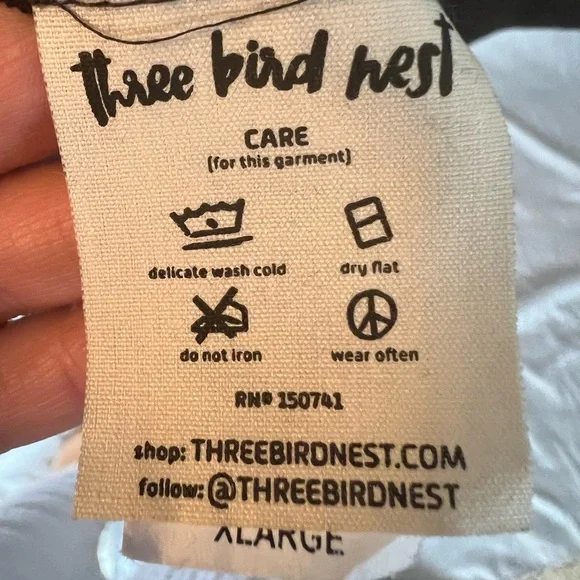 NWOT Cozy Cool Oversized Tee - Picture 10 of 14